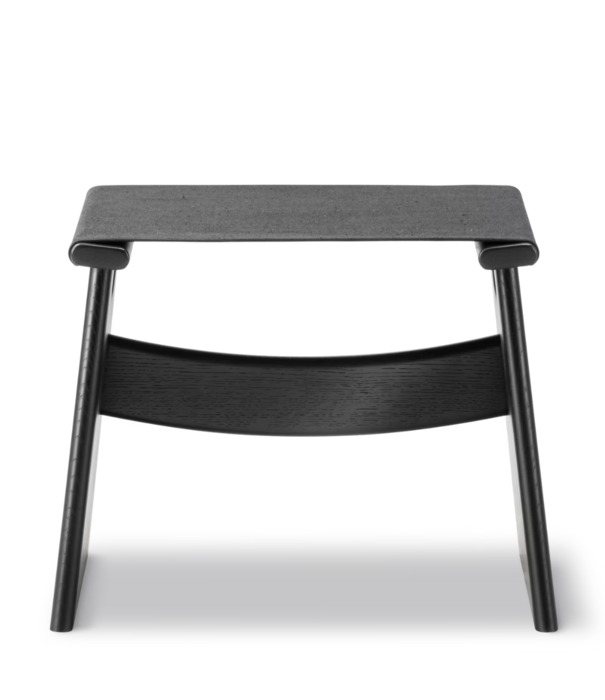 Fredericia  Model 6402, Seto Kruk eiken, canvas