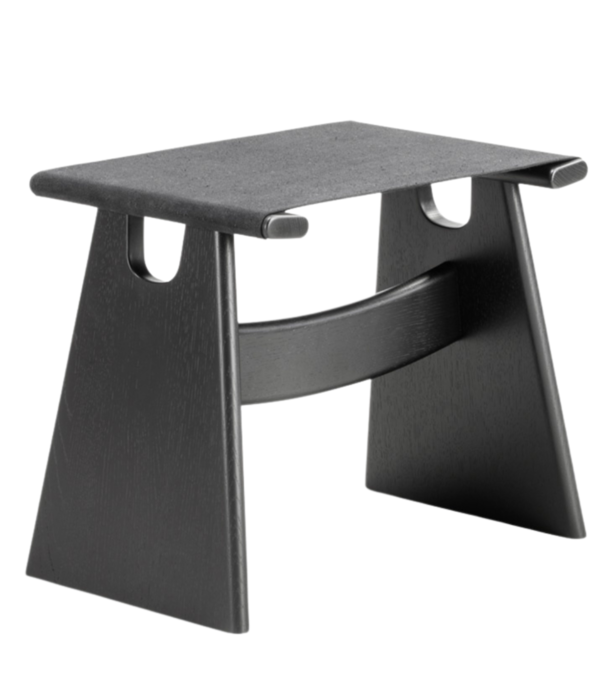 Fredericia  Model 6402, Seto Stool oak, canvas