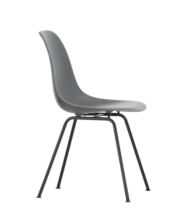 Vitra  Vitra - Eames DSX RE Plastic stoel onderstel zwart