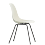 Vitra Eames DSX Plastic Stoel, zwart tube onderstel