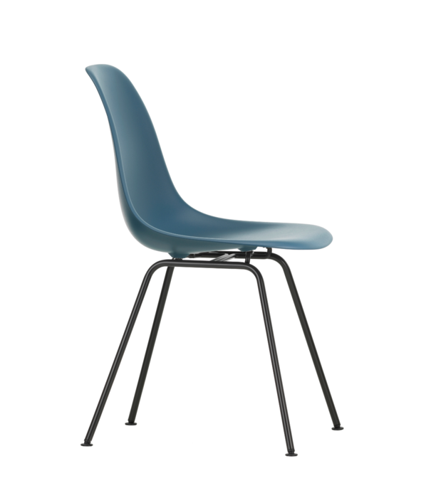 Vitra  Vitra - Eames DSX RE Plastic stoel onderstel zwart