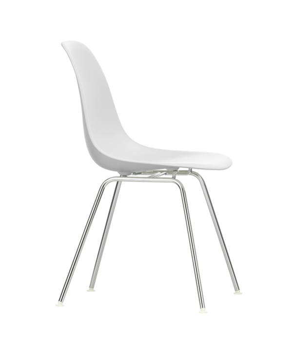 Vitra  Vitra - Eames Plastic Side Chair RE DSX base chrome