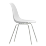 Vitra Eames DSX Plastic Stoel, chrome tube onderstel