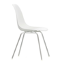 Vitra Eames DSX Plastic Stoel, chrome tube onderstel