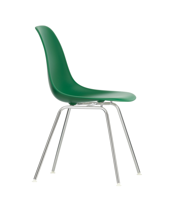 Vitra  DSX Plastic  Stoel, chrome tube onderstel