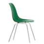 Vitra Eames DSX Plastic Stoel, chrome tube onderstel
