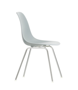 Vitra - Eames Plastic Side Chair RE DSX base chrome