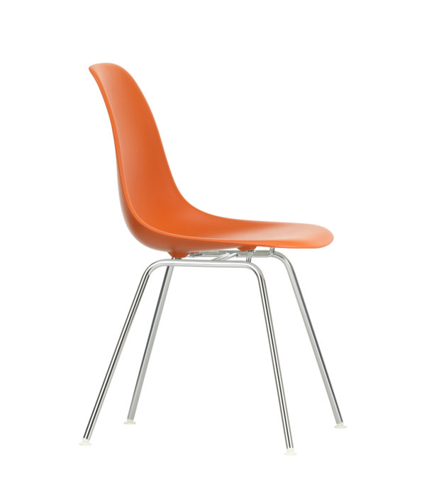 Vitra  Vitra - Eames DSX RE Plastic stoel onderstel chroom