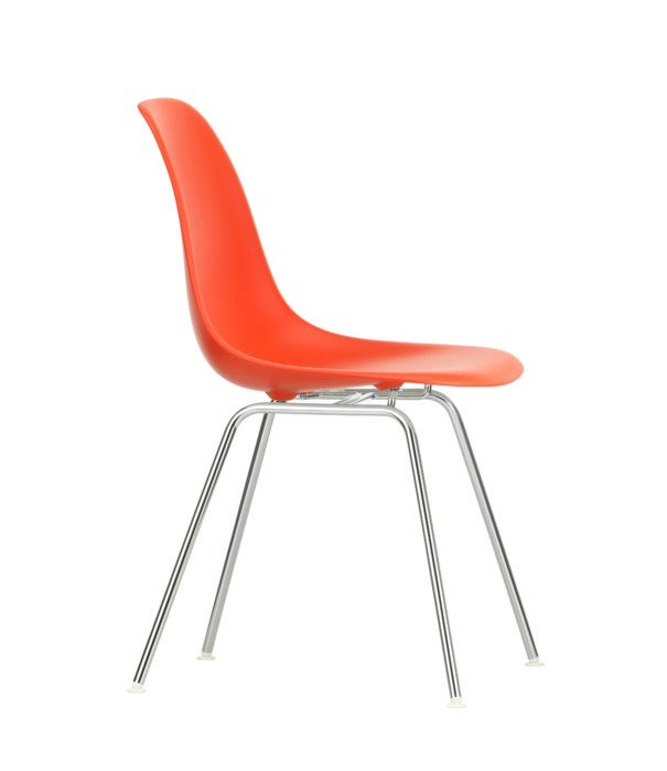 Vitra  Vitra - Eames Plastic Side Chair RE DSX base chrome