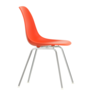 Vitra Eames DSX Plastic Stoel, chrome tube onderstel