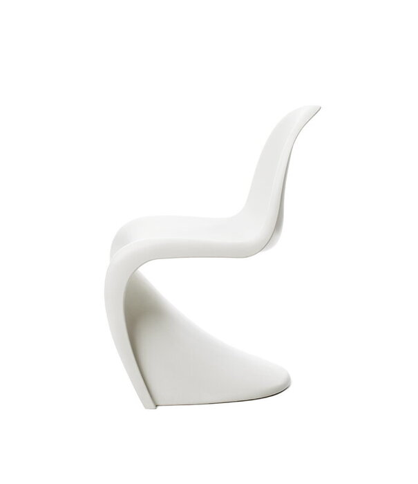 Vitra  Panton Stoel Wit, nieuwe zithoogte