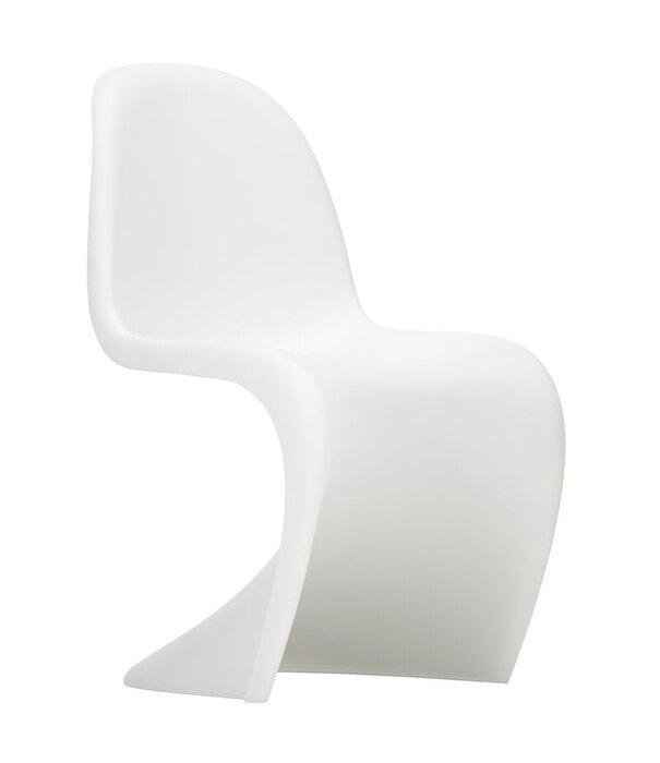 Vitra  Panton Stoel Wit, nieuwe zithoogte