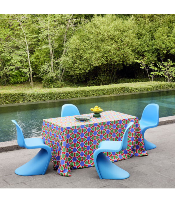 Vitra  Panton Stoel Wit, nieuwe zithoogte