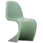 Panton Stoel Soft Mint , nieuwe zithoogte