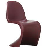 Panton Chair Bordeaux, new dimensions