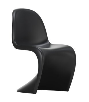 Panton Chair Deep Black