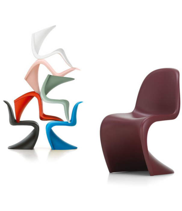 Vitra  Panton Stoel Deep Black