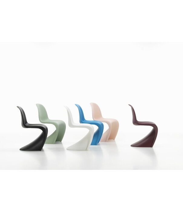 Vitra  Vitra - Panton Stoel Gletsjer Blauw