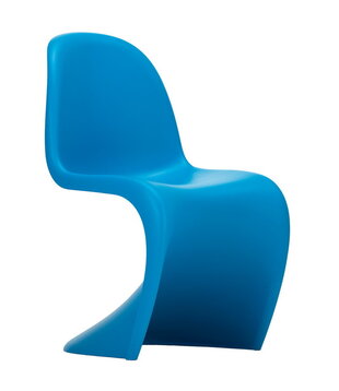 Vitra - Panton Stoel Blauw