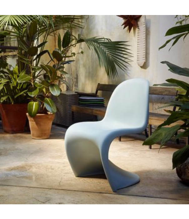 Vitra  Vitra - Panton Stoel Gletsjer Blauw