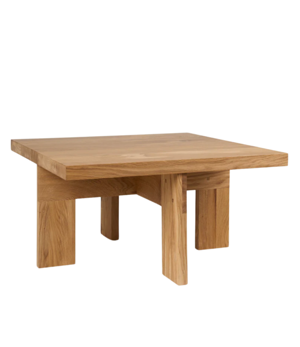 Frama  Farmhouse coffee table oak square