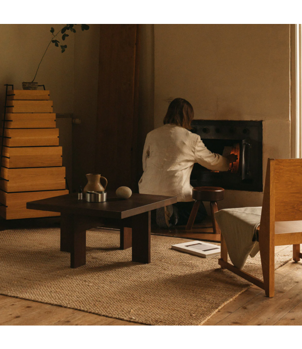 Frama  Farmhouse coffee table oak square