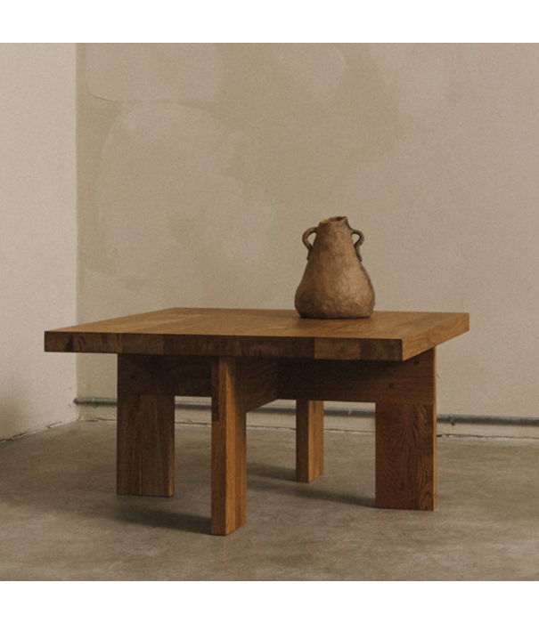 Frama  Farmhouse salontafel eiken square