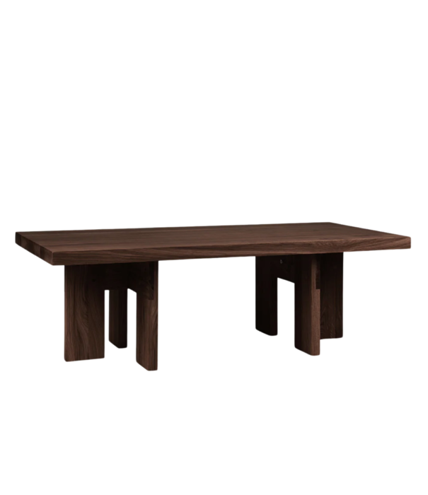 FRAMA - Farmhouse Coffee Table / Rectangle - Coffee Table - Dark