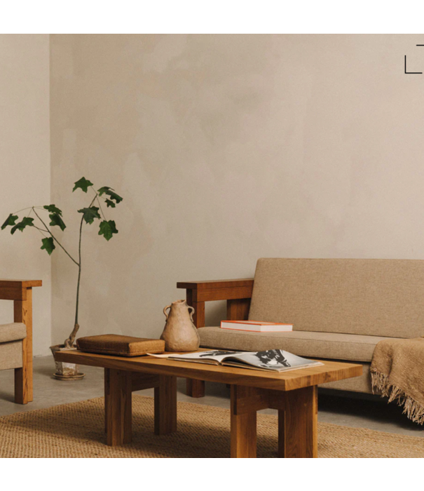 Frama  Farmhouse salontafel eiken rectangle