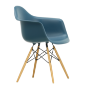 Vitra - Eames Plastic Armchair RE DAW golden esdoorn