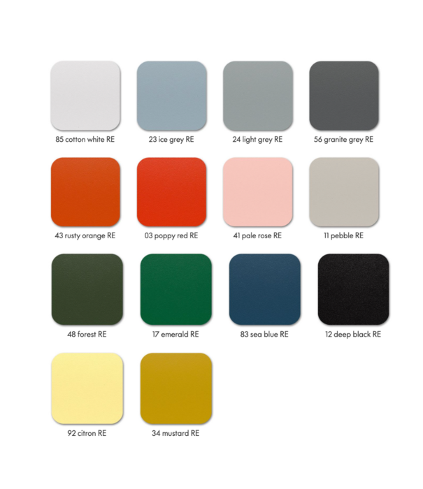 Vitra  Vitra Eames DAW Plastic Stoel met arm, esdoorn goud onderstel