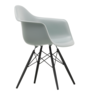 Vitra Eames DAW Plastic Armchair,  black maple base
