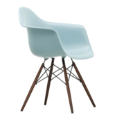 Vitra Eames DAW Armchair,  dark maple base