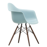 Vitra - Eames Plastic Armchair RE DAW dark maple