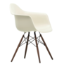 Vitra Eames DAW Stoel met arm,  donker esdoorn onderstel