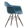 Vitra Eames DAW Armchair, dark maple base