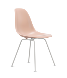Vitra - Eames Plastic Side Chair RE DSX base white
