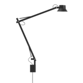 Muuto - Dedicate wall lamp L2 black