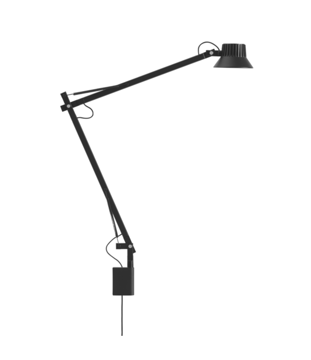 Muuto  Muuto - Dedicate wall lamp L2 black