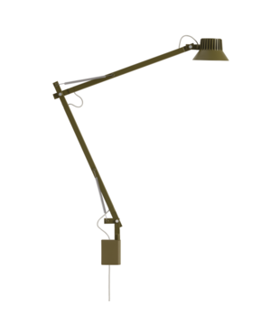Muuto - Dedicate wandlamp L2 brown green