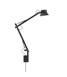 Dedicate Wandlamp S2 zwart