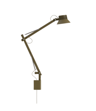 Dedicate Wandlamp S2 brown green