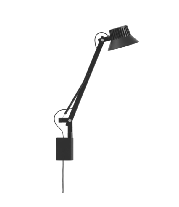 Muuto  Muuto Dedicate wall lamp S1 short arm black