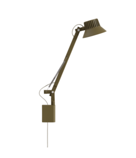 Muuto - Dedicate wall lamp S1 brown green
