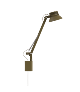Muuto Dedicate Wandlamp S1 brown green