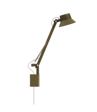 Muuto - Dedicate wandlamp S1 brown green