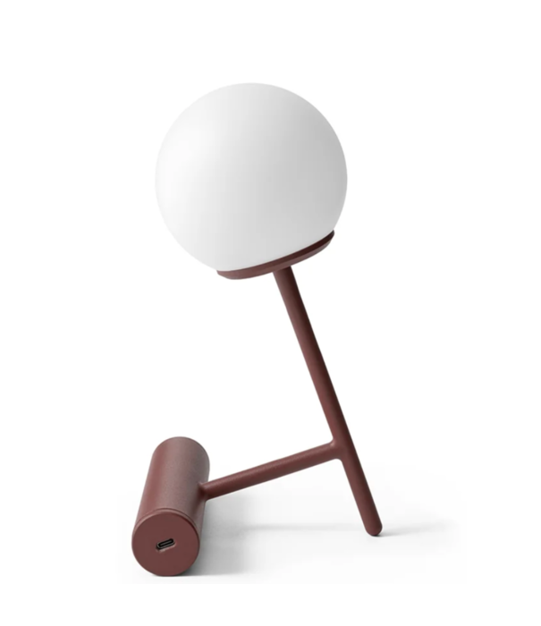 Audo Audo Copenhagen Phare Tafellamp burned red