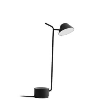 Audo - Peek table lamp LED black