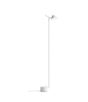 Audo Peek Floor Lamp white