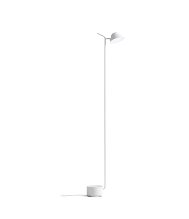 Audo Audo Copenhagen Peek Vloerlamp wit